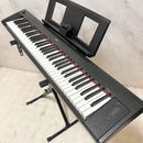 Yamaha Keyboards Digital Pianos Piaggero Np-32B 76