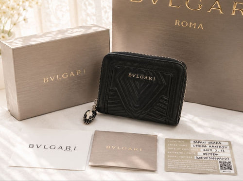 Bvlgari Coin Cases Purses