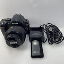 Nikon Digital Slrs D40