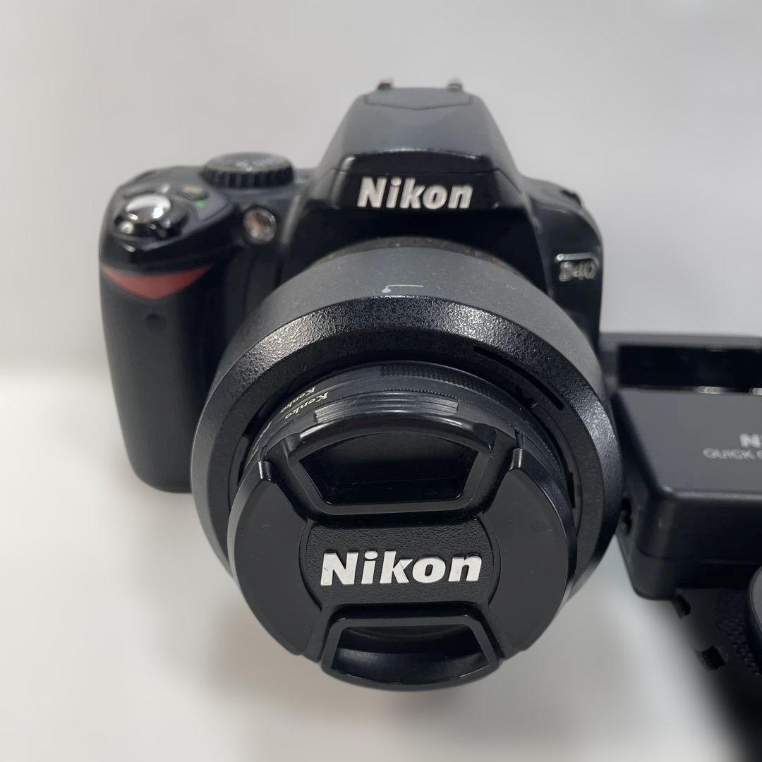 Nikon Digital Slrs D40