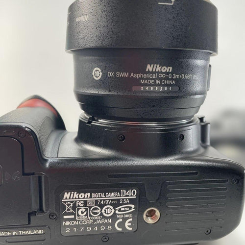 Nikon Digital Slrs D40