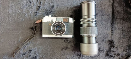 Pentax Slr Camera (Film) Fujica Ge