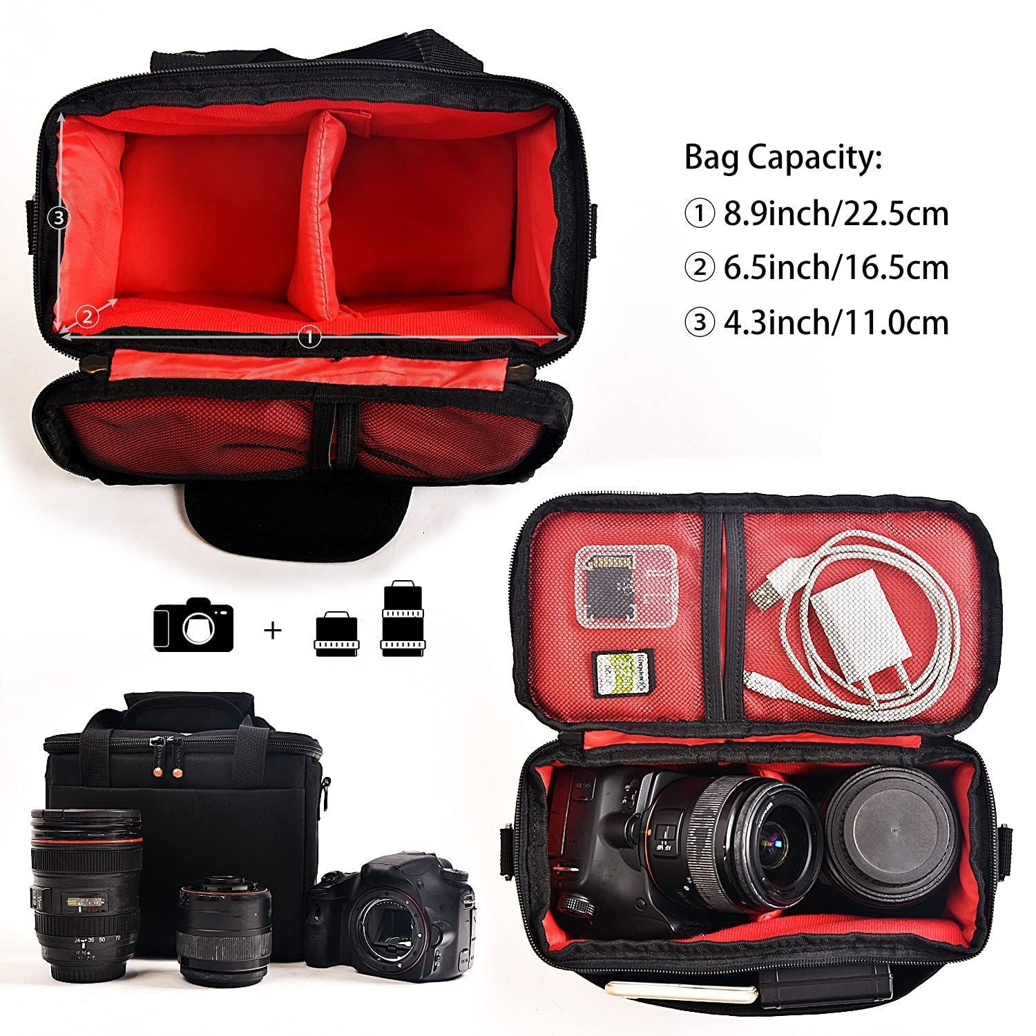 Others 4000D 2000D Eos Sl3 Canon T7 D610 M50 D7500 M6 D5600 Sx530 Fujifilm
