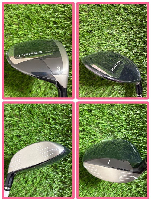 Yamaha Fairway Woods 3.7 L