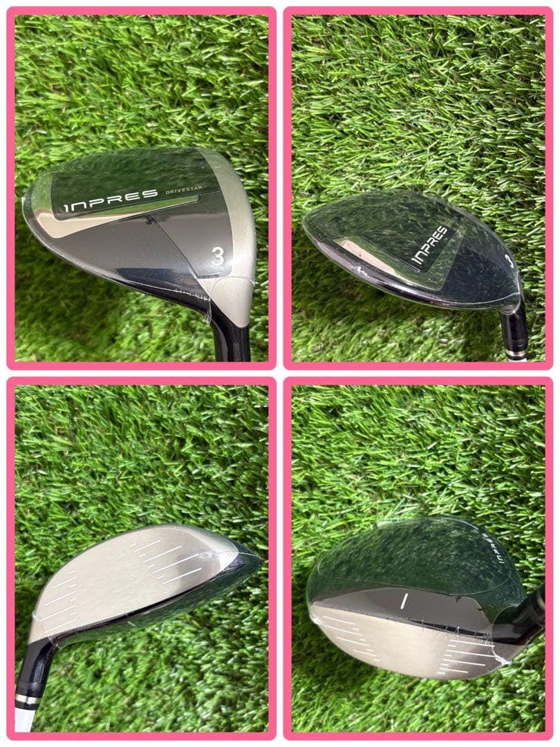Yamaha Fairway Woods 3.7 L