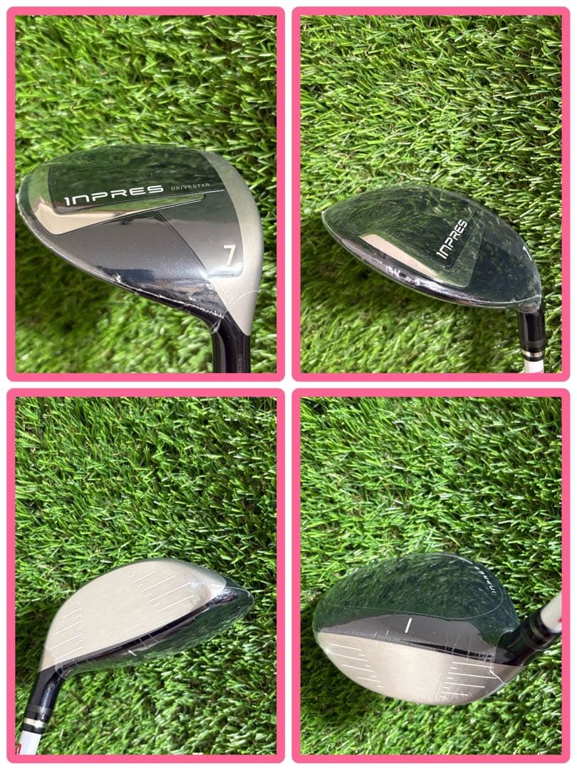 Yamaha Fairway Woods 3.7 L
