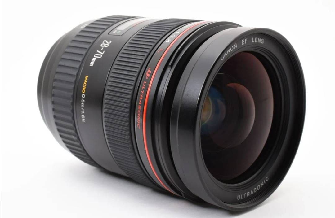 Canon Lens (Zoom) Ef 28-70Mm F2.8 L Usm