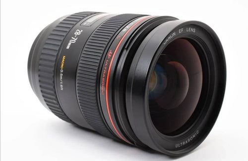 Canon Lens (Zoom) Ef 28-70Mm F2.8 L Usm
