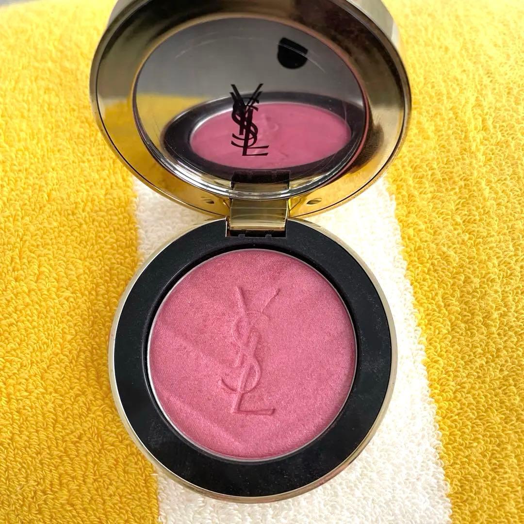 Yves Saint Laurent Beaute Powder Blush Ysl 44