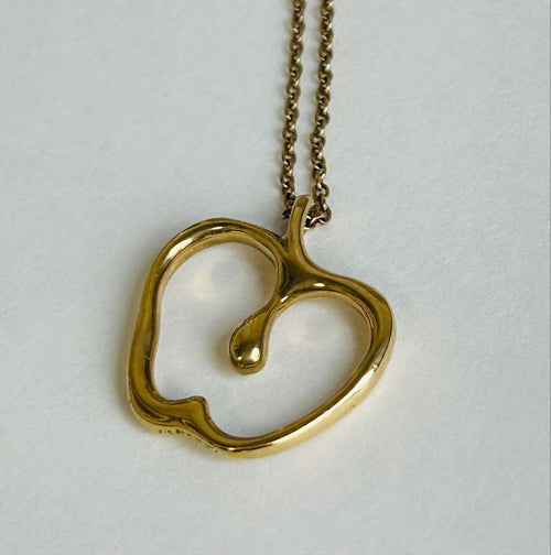 Tiffany Necklaces 750 K18