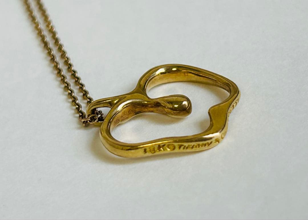 Tiffany Necklaces 750 K18