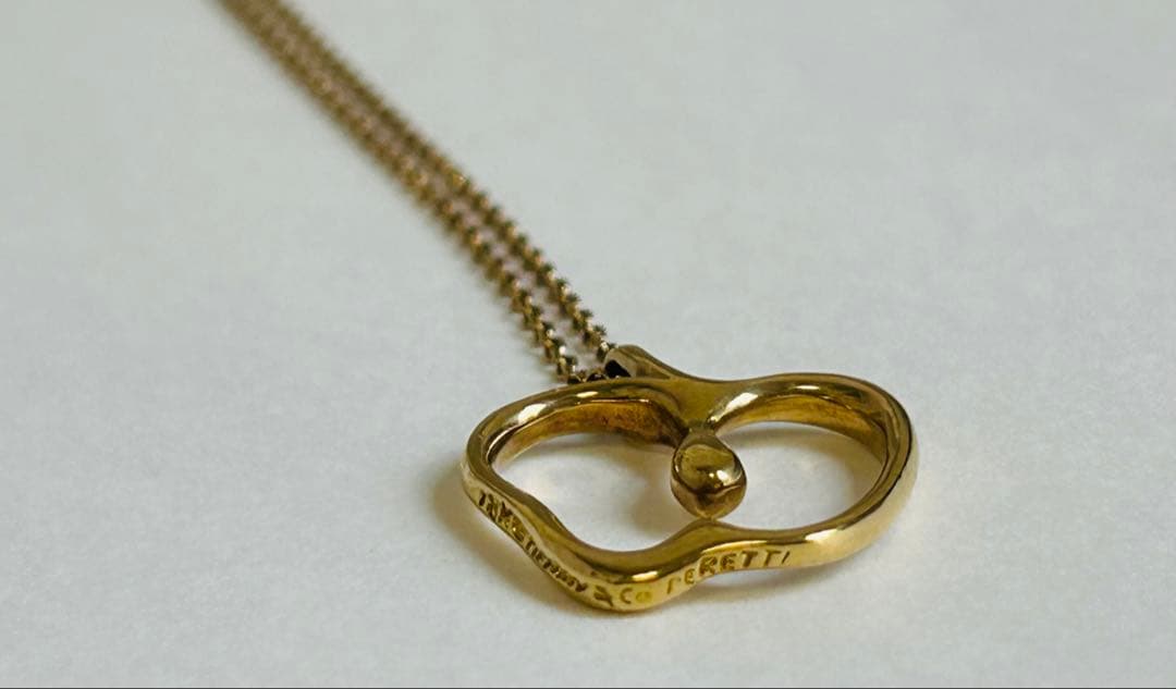 Tiffany Necklaces 750 K18