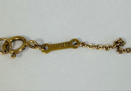 Tiffany Necklaces 750 K18
