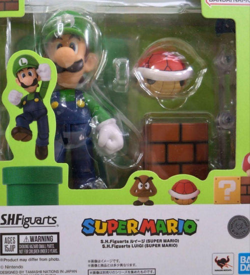 S.H.Figuarts Game Character