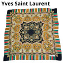 Yves Saint Laurent Bandana Scarf Q15