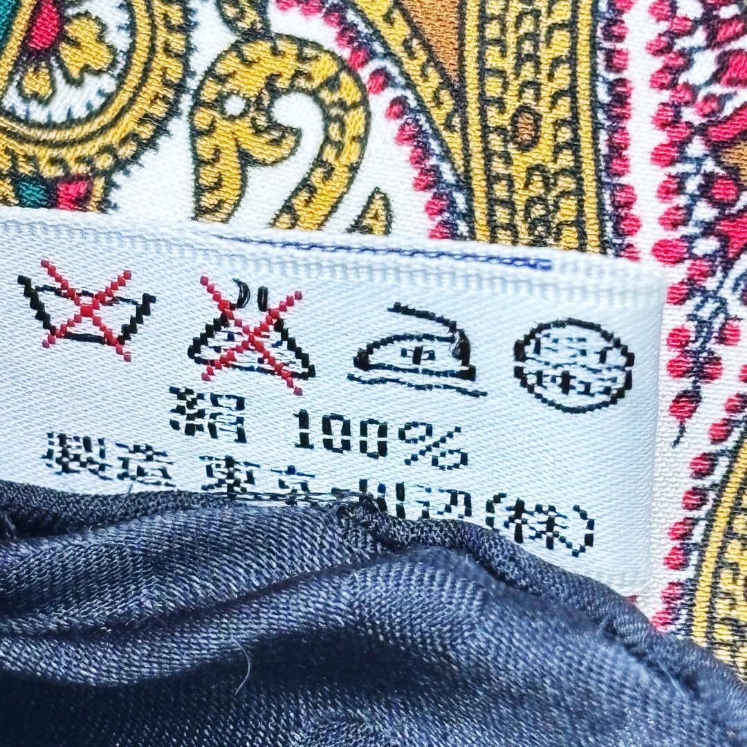 Yves Saint Laurent Bandana Scarf Q15