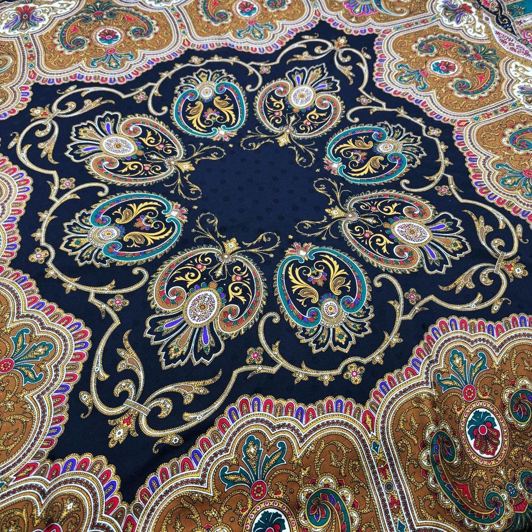 Yves Saint Laurent Bandana Scarf Q15