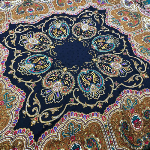 Yves Saint Laurent Bandana Scarf Q15
