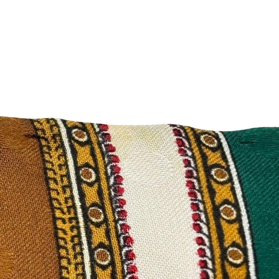 Yves Saint Laurent Bandana Scarf Q15