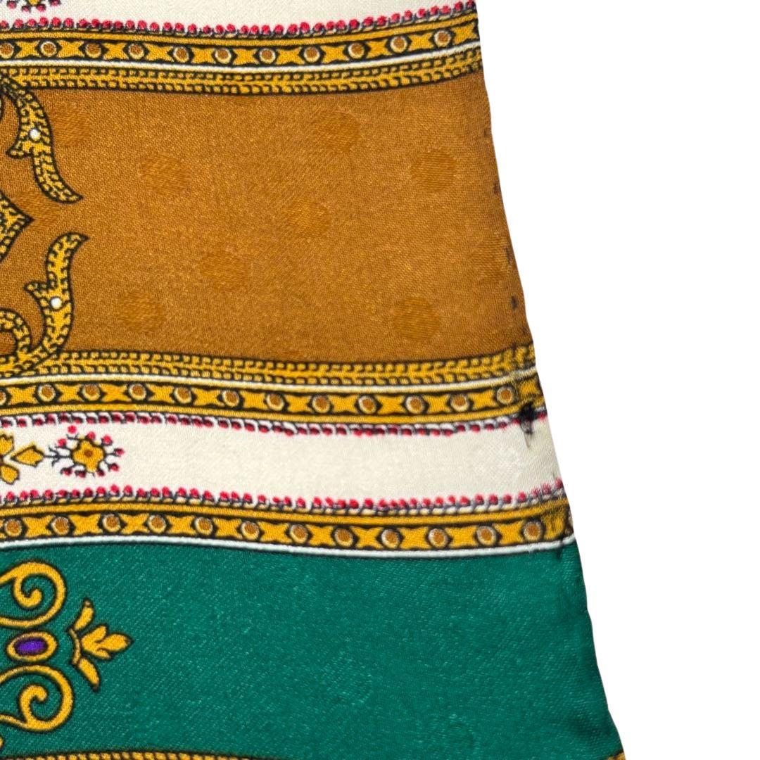 Yves Saint Laurent Bandana Scarf Q15