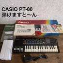 Casio Keyboards Digital Pianos Pt-80