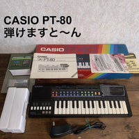 Casio Keyboards Digital Pianos Pt-80