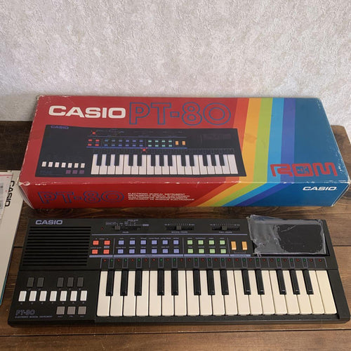 Casio Keyboards Digital Pianos Pt-80