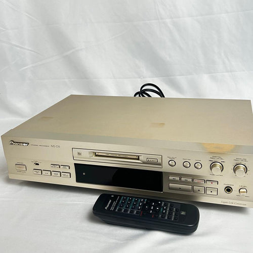 Pioneer Cd Md Cassette Deck Mj-D5
