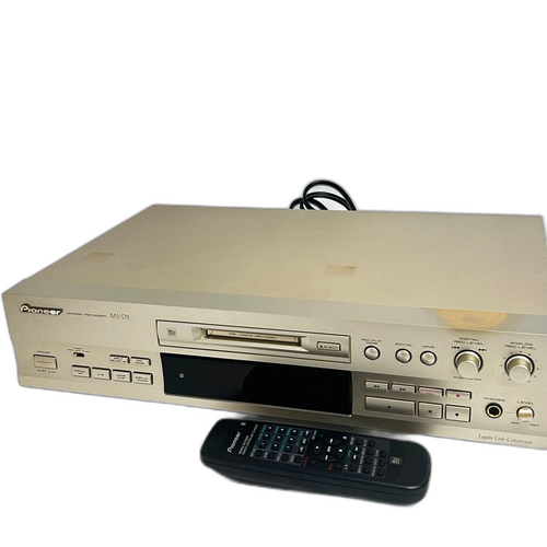 Pioneer Cd Md Cassette Deck Mj-D5
