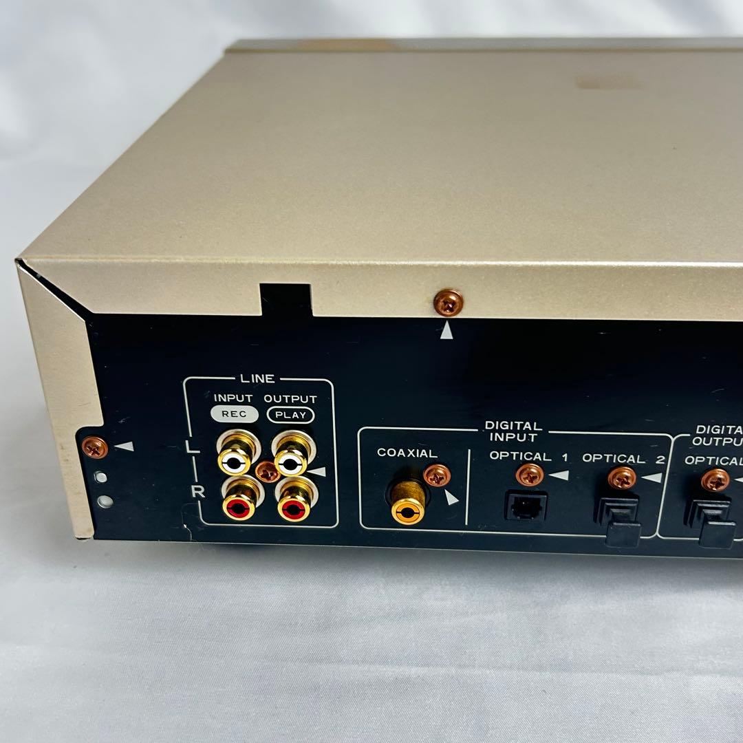 Pioneer Cd Md Cassette Deck Mj-D5