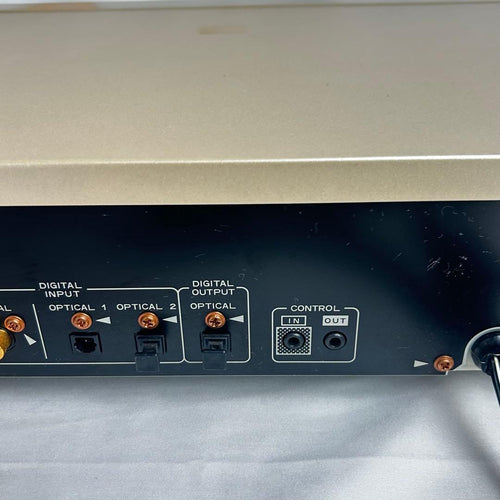 Pioneer Cd Md Cassette Deck Mj-D5