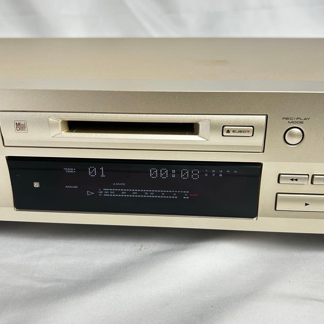 Pioneer Cd Md Cassette Deck Mj-D5
