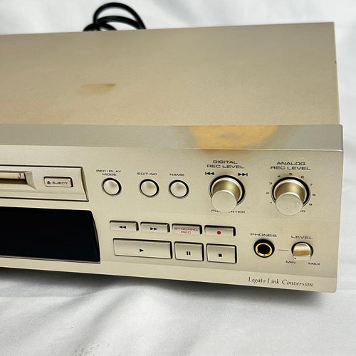 Pioneer Cd Md Cassette Deck Mj-D5