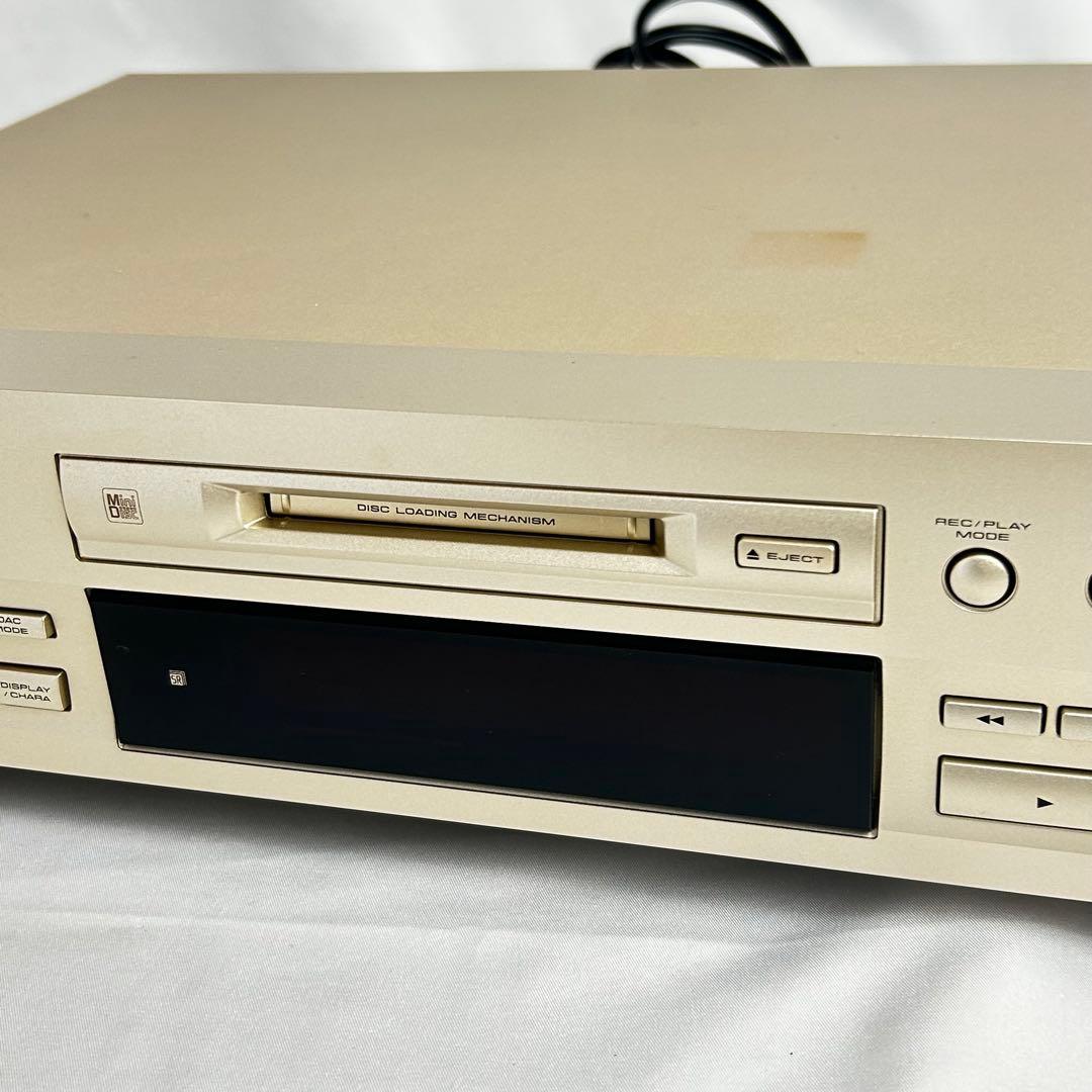 Pioneer Cd Md Cassette Deck Mj-D5