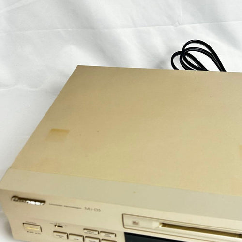 Pioneer Cd Md Cassette Deck Mj-D5