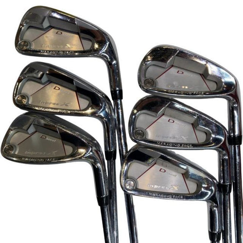 Single Iron Inpres X D Steel 6S Ir Ns Pro 850Gh R) C