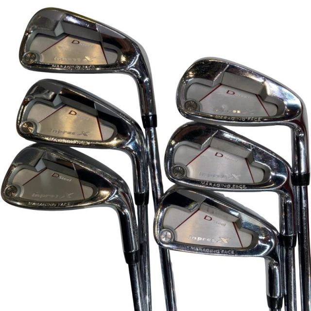 Single Iron Inpres X D Steel 6S Ir Ns Pro 850Gh R) C