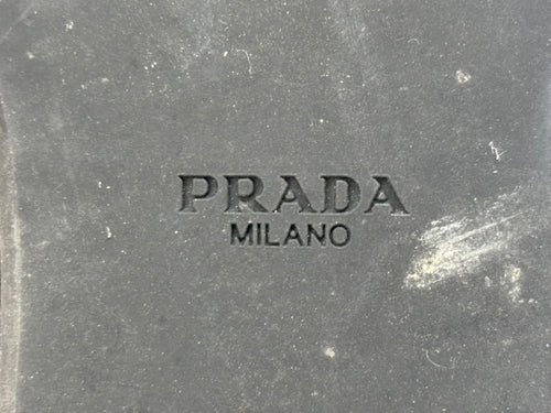 Prada Comfort Sandals Black 38 104S-1345