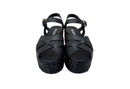 Prada Comfort Sandals Black 38 104S-1345