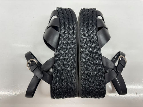 Prada Comfort Sandals Black 38 104S-1345