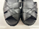 Prada Comfort Sandals Black 38 104S-1345
