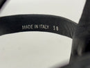 Prada Comfort Sandals Black 38 104S-1345