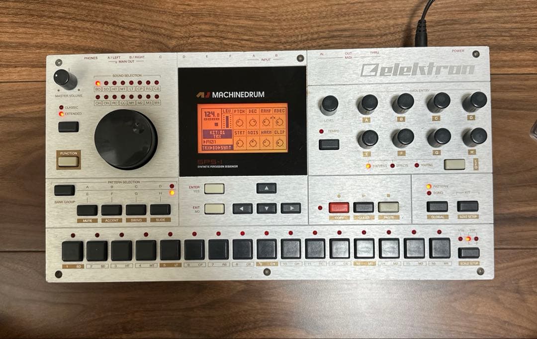Electronic Drum Elektron Machinedrum Sps-1