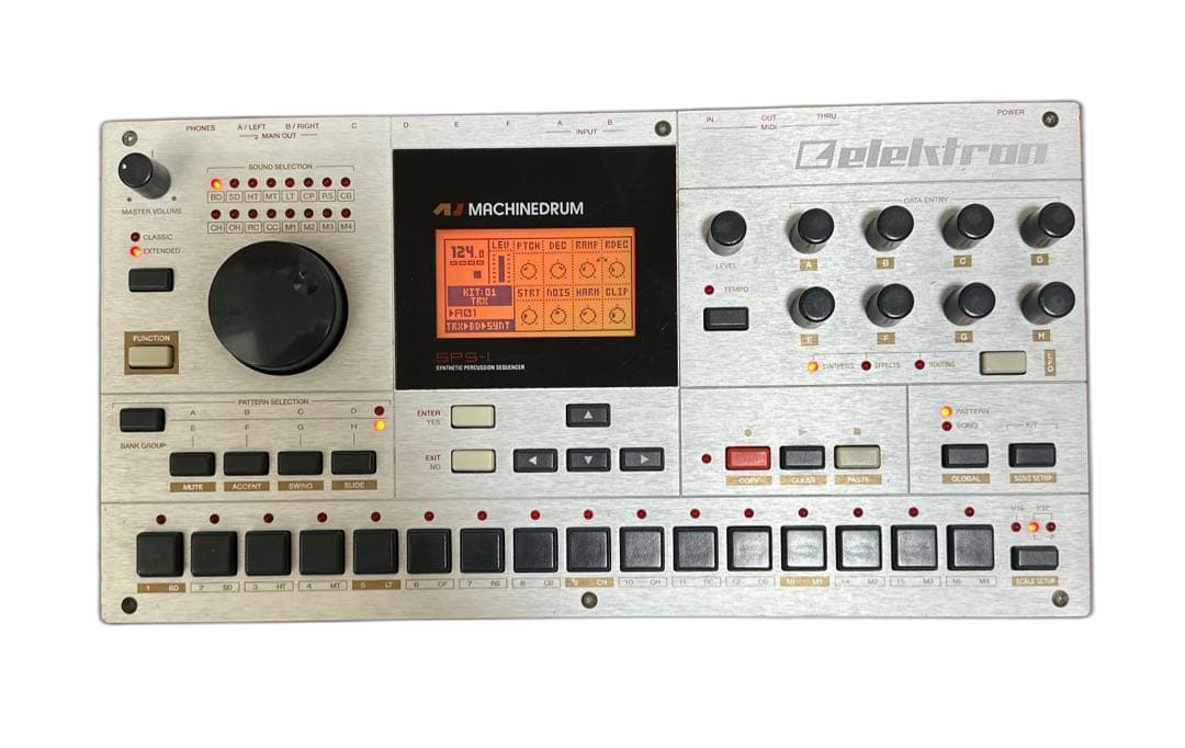 Electronic Drum Elektron Machinedrum Sps-1