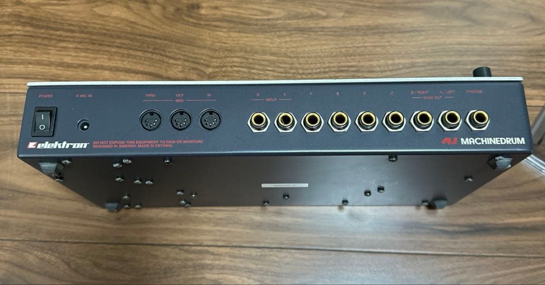 Electronic Drum Elektron Machinedrum Sps-1
