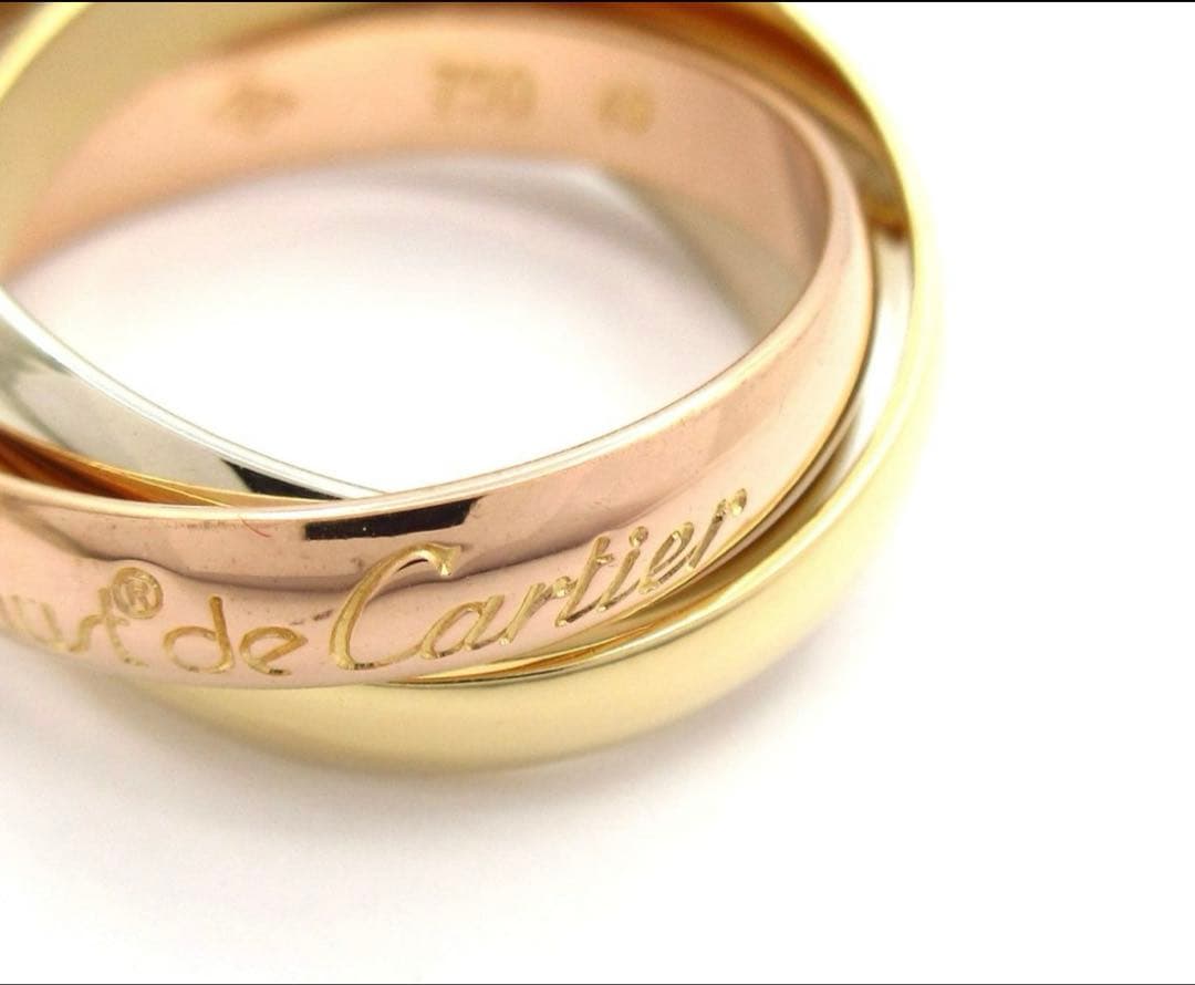 Cartier Rings #49 K18
