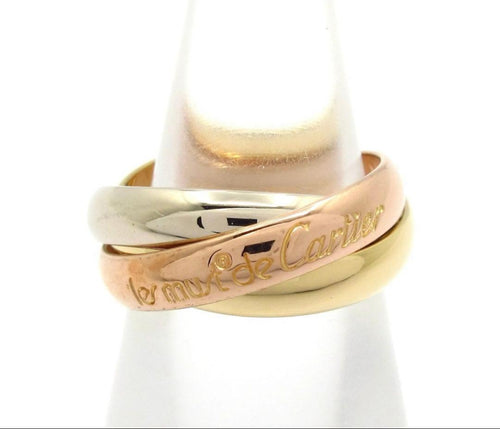 Cartier Rings #49 K18
