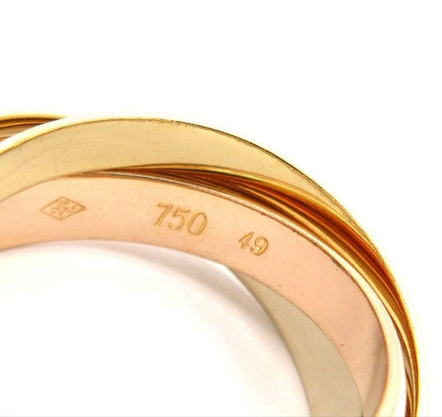 Cartier Rings #49 K18