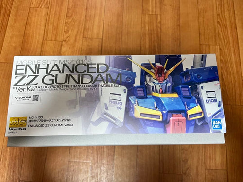 Premium Bandai Mg (Master Grade) 1/100 Ver.Ka