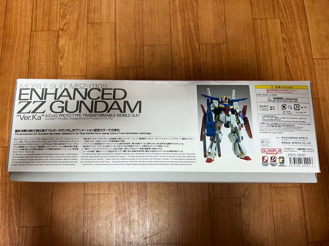 Premium Bandai Mg (Master Grade) 1/100 Ver.Ka